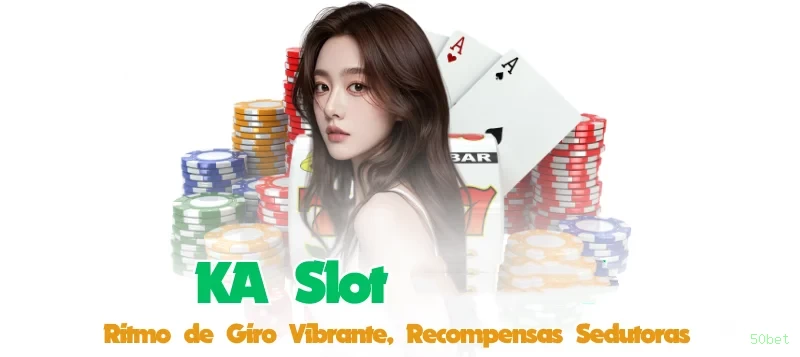 Slots online da 50bet com jackpots progressivos